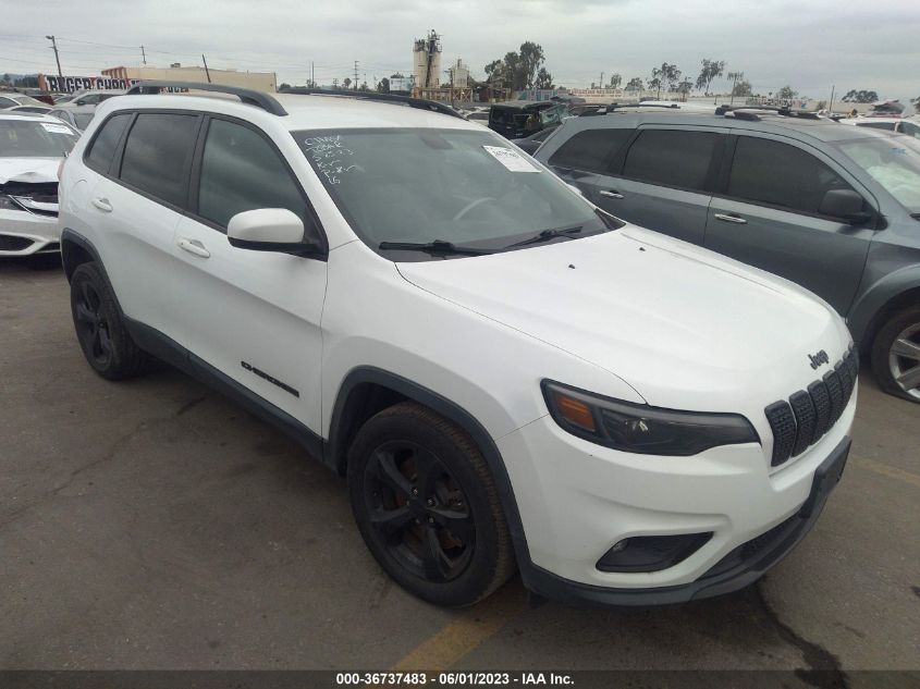 2019 JEEP CHEROKEE ALTITUDE - 1C4PJLLB0KD285790