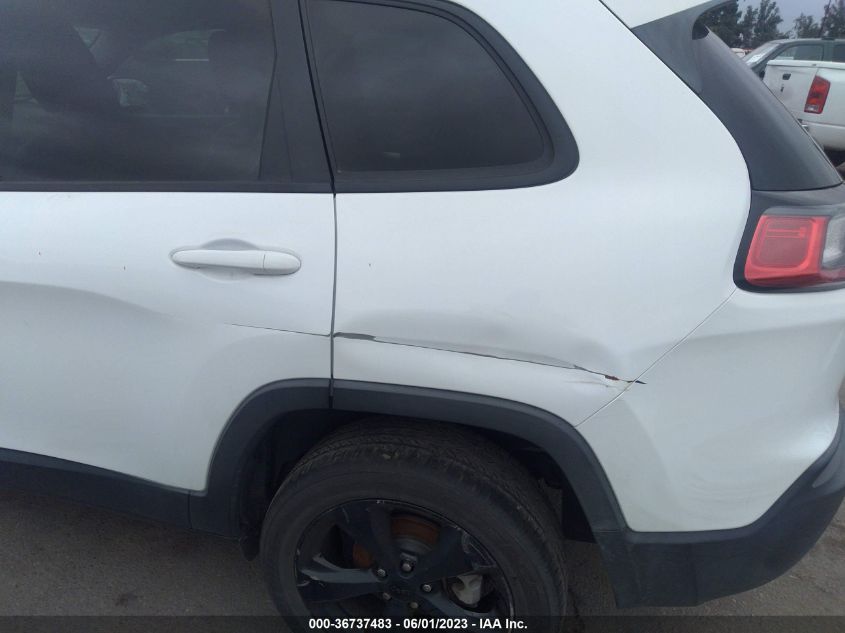 2019 JEEP CHEROKEE ALTITUDE - 1C4PJLLB0KD285790
