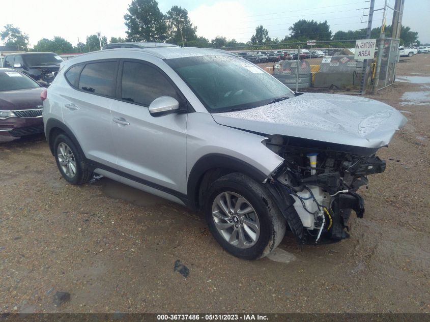 2017 HYUNDAI TUCSON ECO - KM8J33A2XHU549301