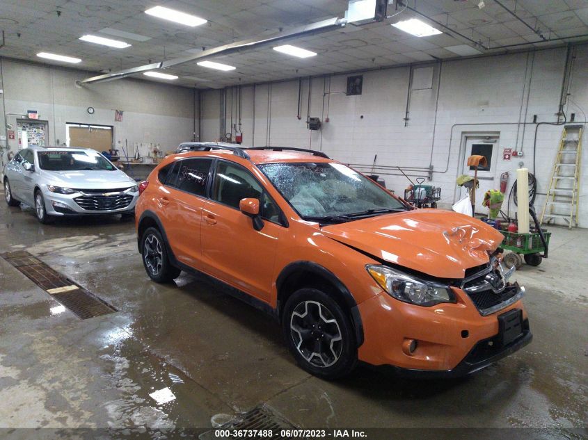 2015 SUBARU XV CROSSTREK PREMIUM - JF2GPAFC6F8250243