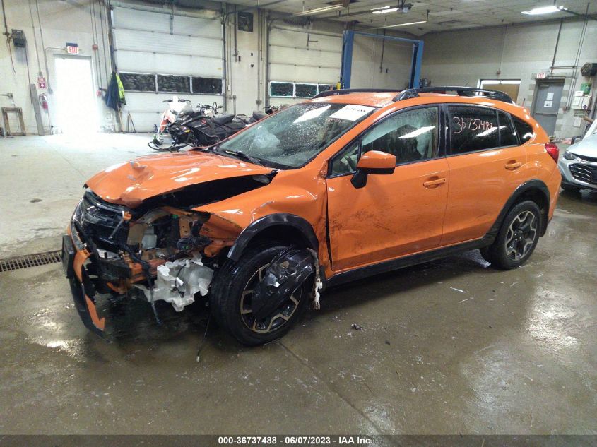 2015 SUBARU XV CROSSTREK PREMIUM - JF2GPAFC6F8250243