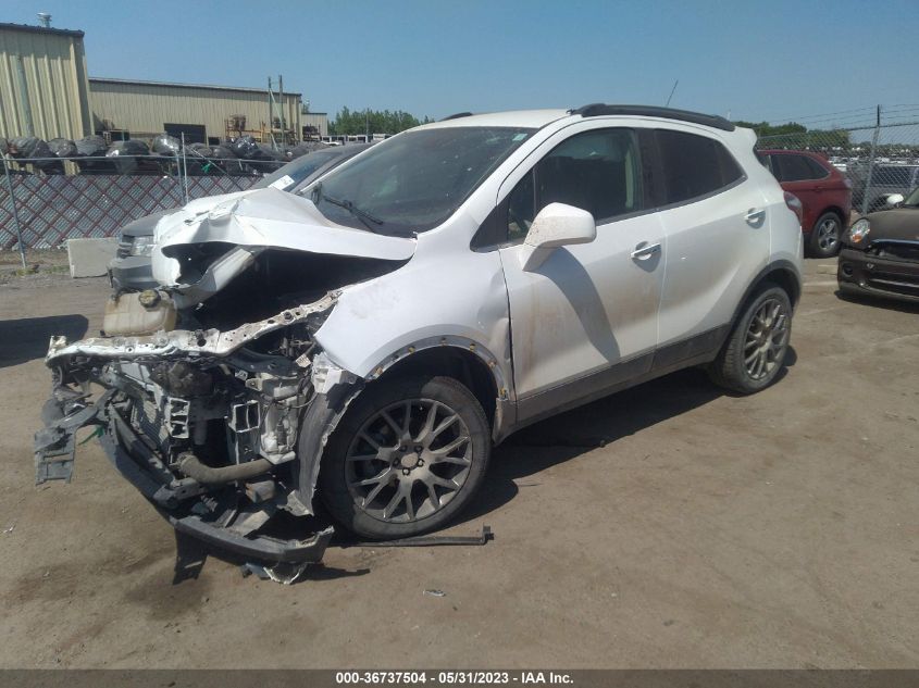 2020 BUICK ENCORE SPORT TOURING - KL4CJ1SB6LB039712
