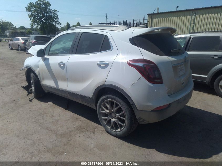 2020 BUICK ENCORE SPORT TOURING - KL4CJ1SB6LB039712