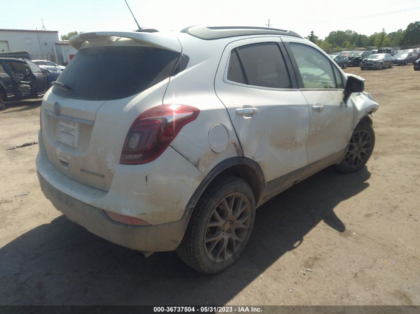 2020 BUICK ENCORE SPORT TOURING - KL4CJ1SB6LB039712