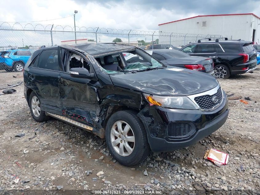 2013 KIA SORENTO LX - 5XYKTDA26DG347422