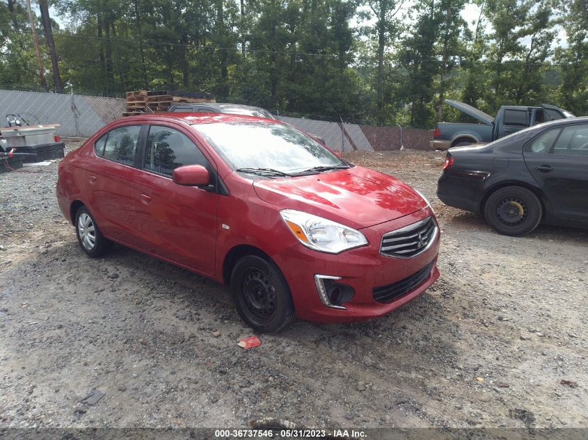 2017 MITSUBISHI MIRAGE G4 ES - ML32F3FJ4HHF19564