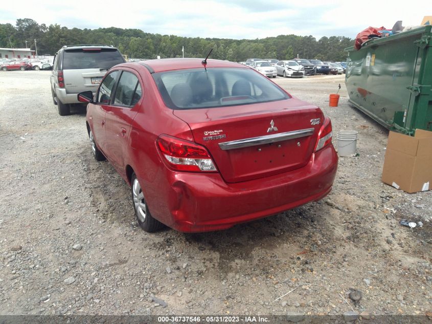 2017 MITSUBISHI MIRAGE G4 ES - ML32F3FJ4HHF19564
