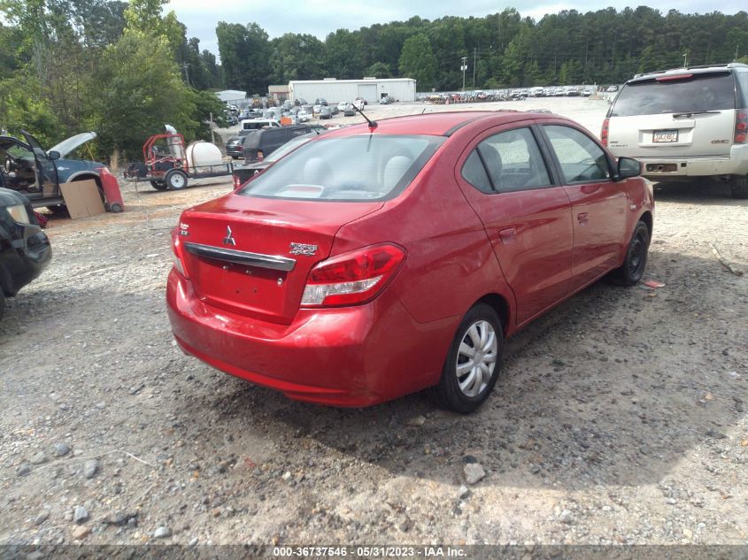 2017 MITSUBISHI MIRAGE G4 ES - ML32F3FJ4HHF19564