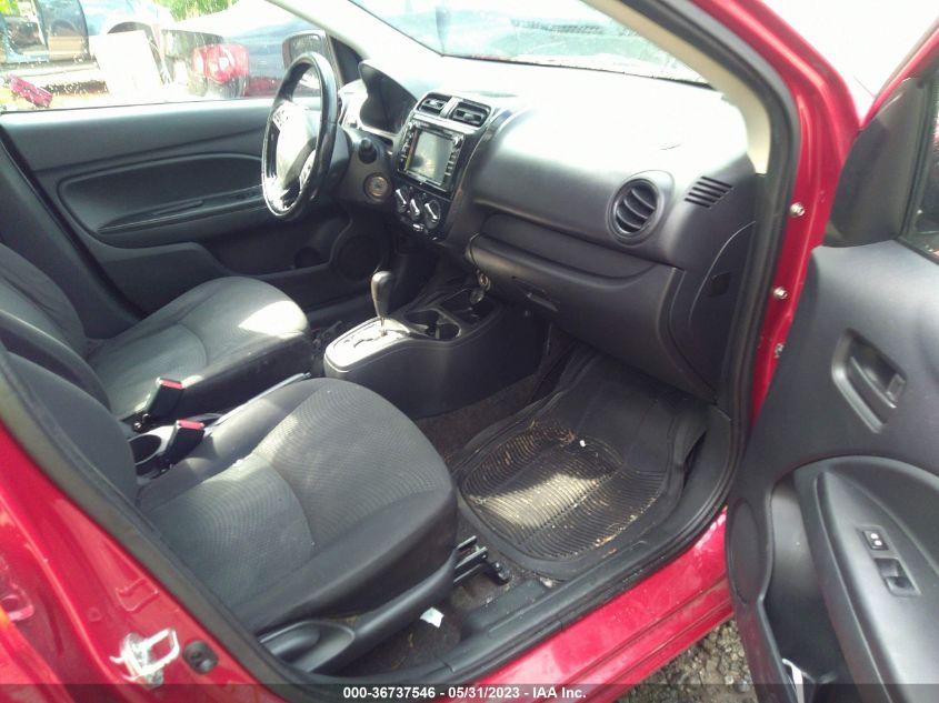 2017 MITSUBISHI MIRAGE G4 ES - ML32F3FJ4HHF19564