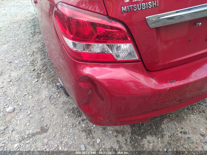 2017 MITSUBISHI MIRAGE G4 ES - ML32F3FJ4HHF19564