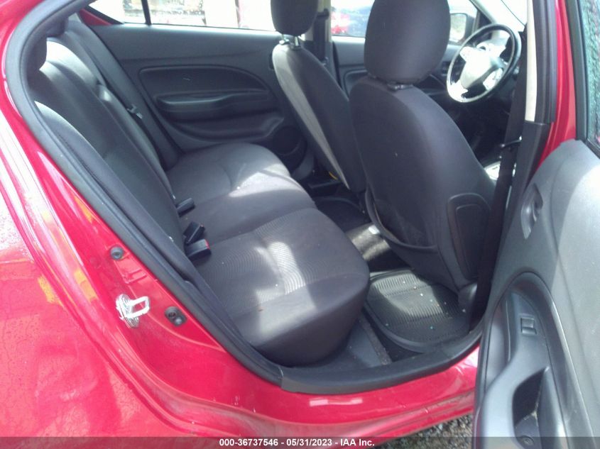 2017 MITSUBISHI MIRAGE G4 ES - ML32F3FJ4HHF19564