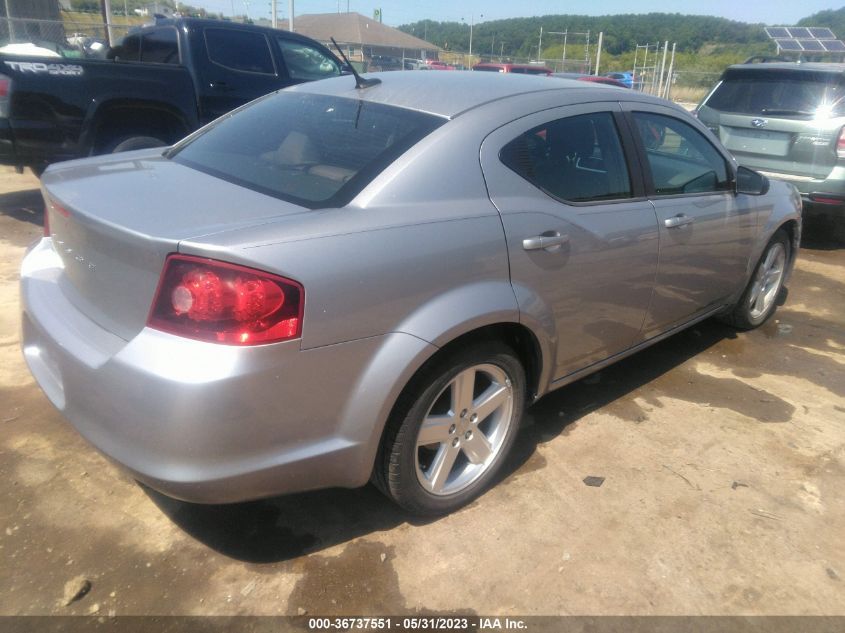 2013 DODGE AVENGER SE - 1C3CDZAB8DN536715