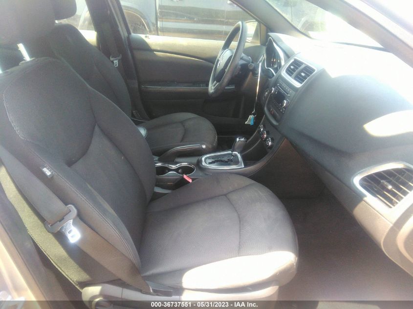 2013 DODGE AVENGER SE - 1C3CDZAB8DN536715