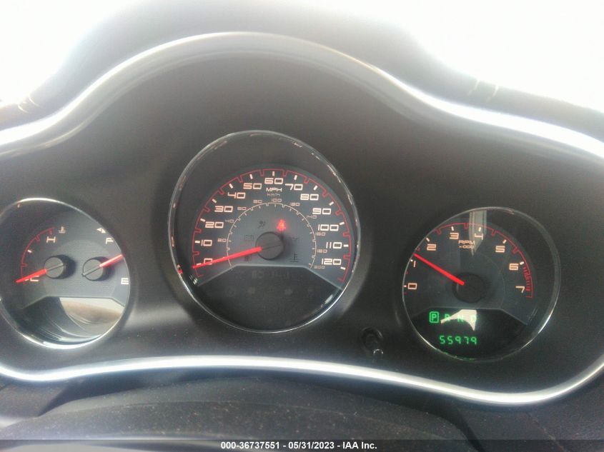 2013 DODGE AVENGER SE - 1C3CDZAB8DN536715