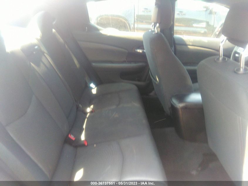 2013 DODGE AVENGER SE - 1C3CDZAB8DN536715