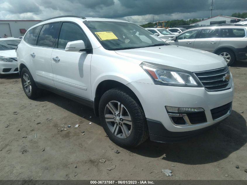 2017 CHEVROLET TRAVERSE LT - 1GNKRGKD5HJ216267
