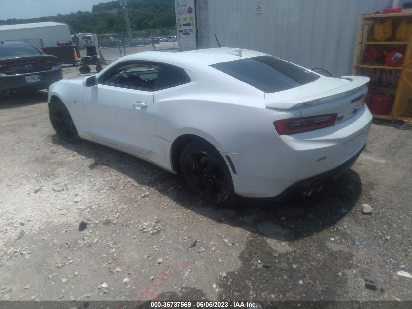 2017 CHEVROLET CAMARO 2SS - 1G1FH1R73H0113888