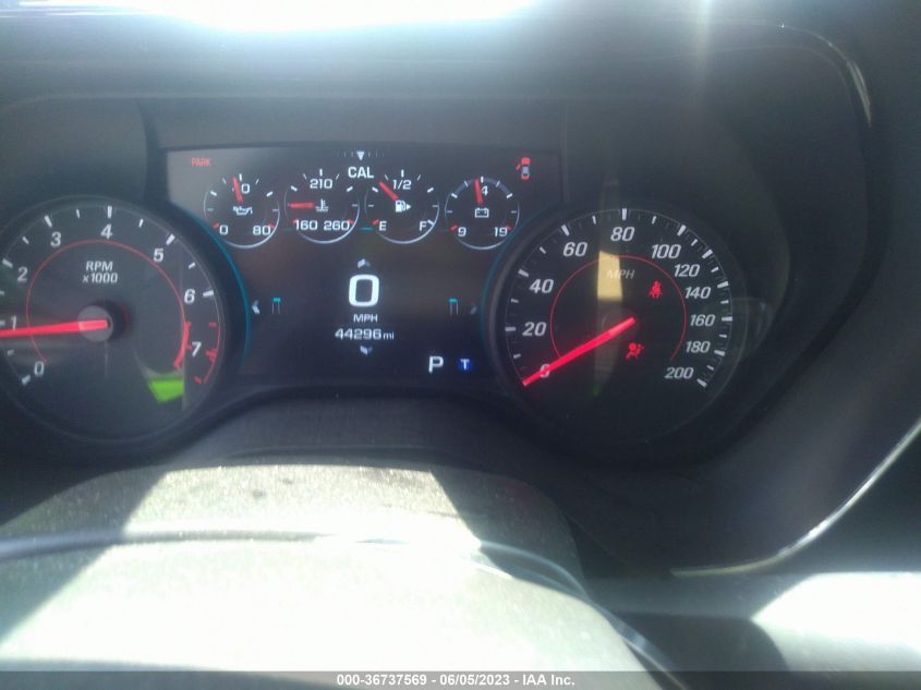 2017 CHEVROLET CAMARO 2SS - 1G1FH1R73H0113888