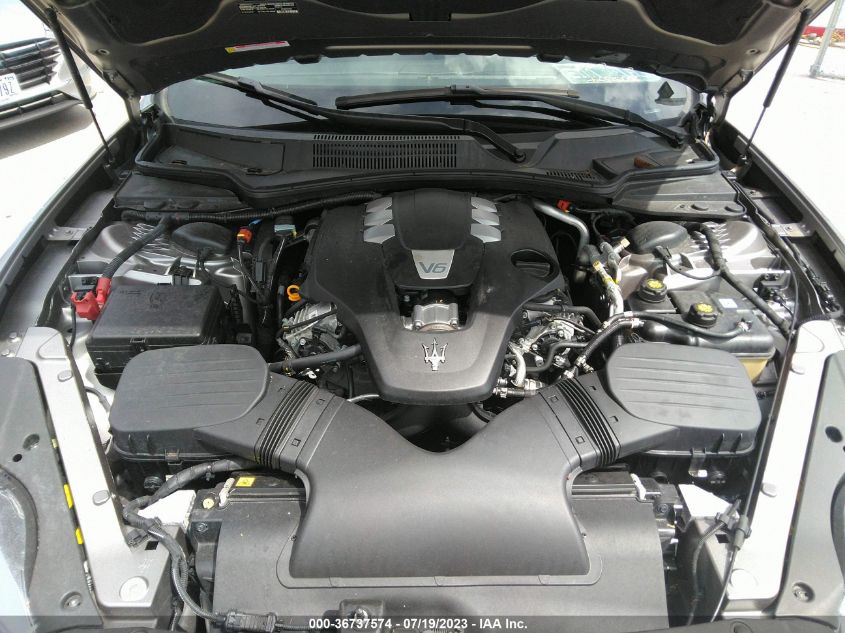 2022 MASERATI QUATTROPORTE GT ZAM56XPA2N1380838