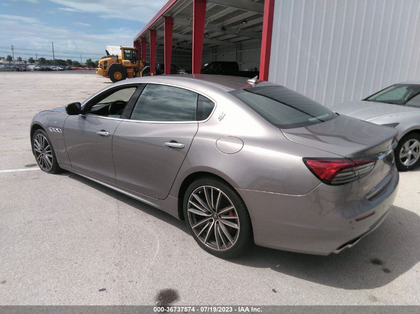 2022 MASERATI QUATTROPORTE GT ZAM56XPA2N1380838