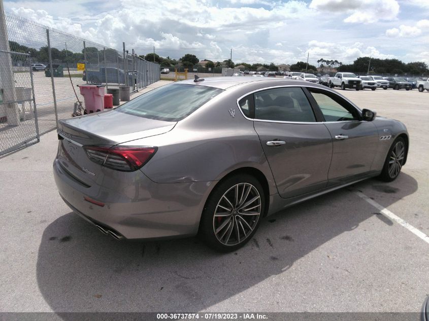 2022 MASERATI QUATTROPORTE GT ZAM56XPA2N1380838