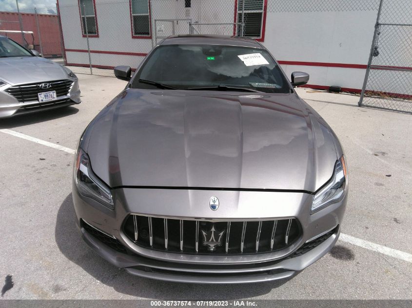 2022 MASERATI QUATTROPORTE GT ZAM56XPA2N1380838