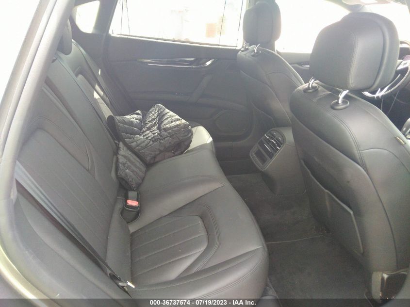 2022 MASERATI QUATTROPORTE GT ZAM56XPA2N1380838
