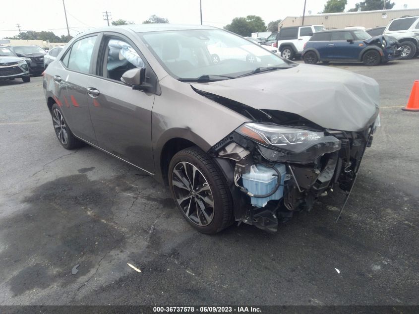 2018 TOYOTA COROLLA L/LE/XLE/SE/XSE - 5YFBURHE4JP803726