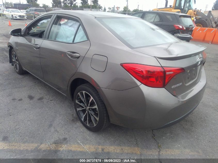 2018 TOYOTA COROLLA L/LE/XLE/SE/XSE - 5YFBURHE4JP803726