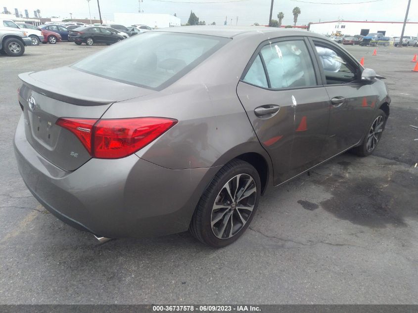 2018 TOYOTA COROLLA L/LE/XLE/SE/XSE - 5YFBURHE4JP803726