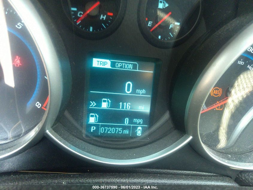 2014 CHEVROLET CRUZE 1LT - 1G1PC5SB0E7455584