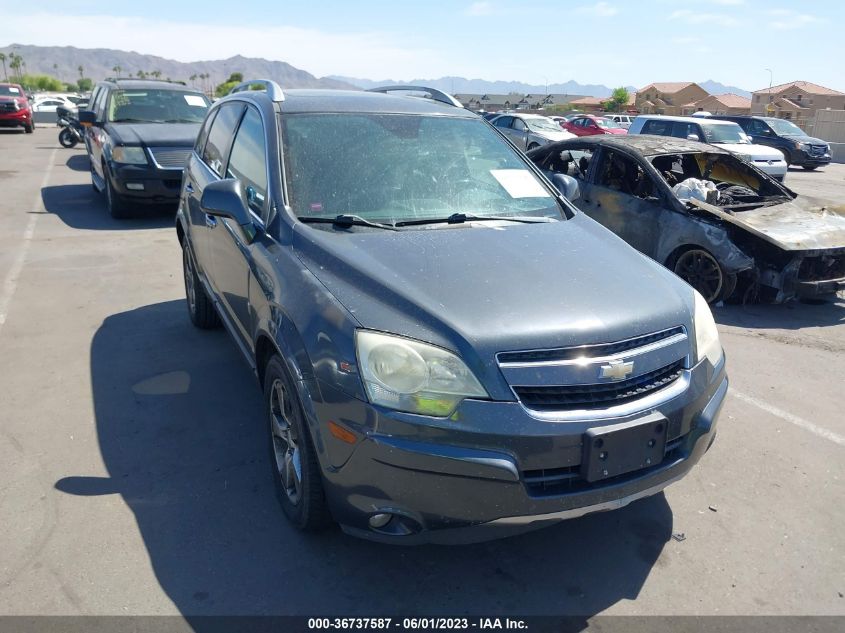 2013 CHEVROLET CAPTIVA SPORT FLEET LTZ 3GNAL4EK2DS588549