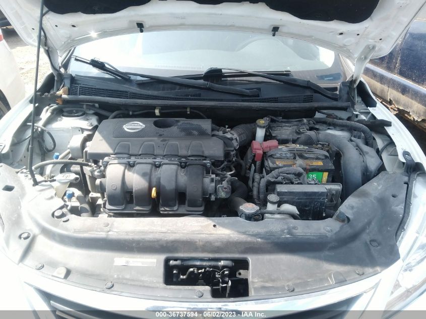 2013 NISSAN SENTRA SR - 3N1AB7APXDL634592