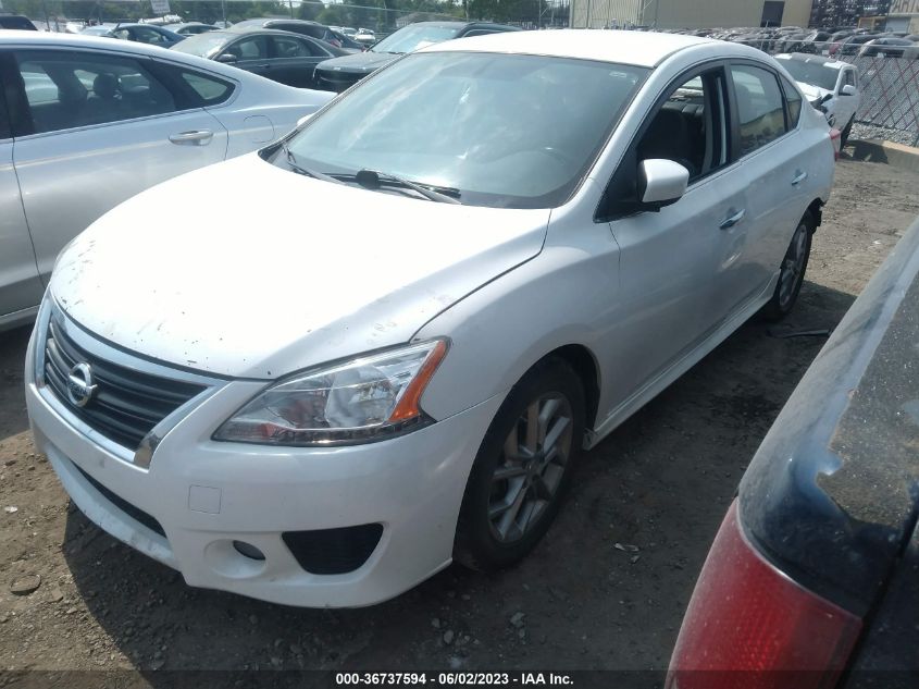 2013 NISSAN SENTRA SR - 3N1AB7APXDL634592