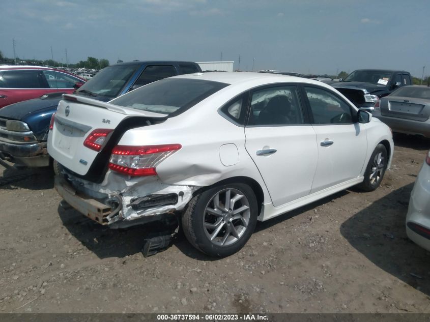 2013 NISSAN SENTRA SR - 3N1AB7APXDL634592