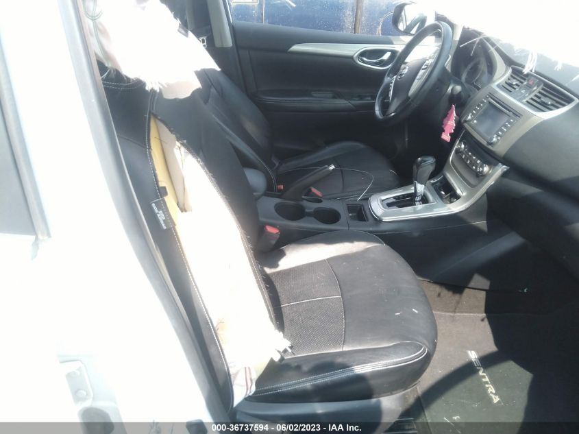 2013 NISSAN SENTRA SR - 3N1AB7APXDL634592