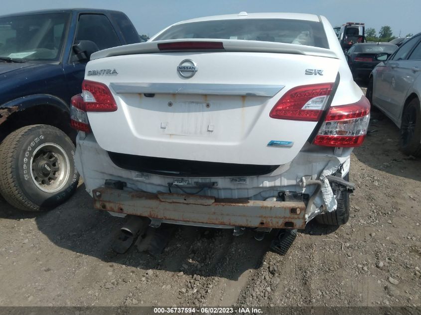 2013 NISSAN SENTRA SR - 3N1AB7APXDL634592