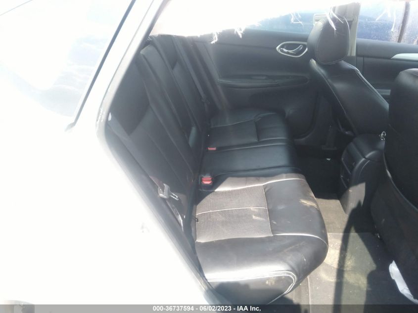 2013 NISSAN SENTRA SR - 3N1AB7APXDL634592