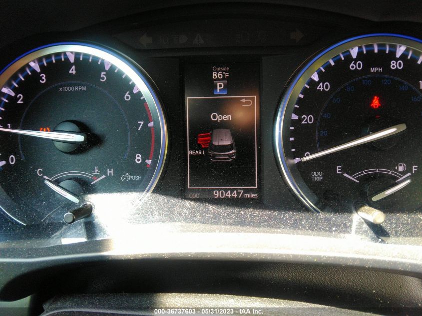 2015 TOYOTA HIGHLANDER XLE - 5TDJKRFH9FS096782