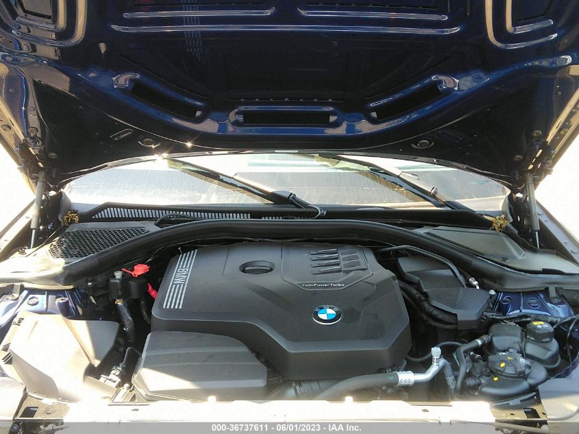 2019 BMW 3 SERIES 330I XDRIVE - WBA5R7C59KFH01079
