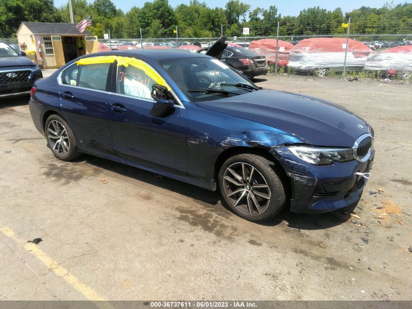 2019 BMW 3 SERIES 330I XDRIVE - WBA5R7C59KFH01079