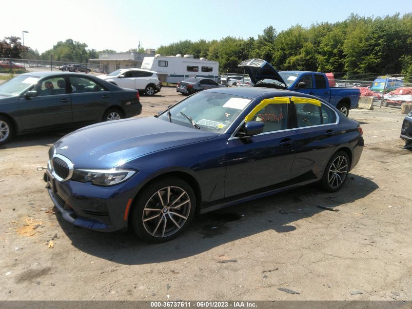 2019 BMW 3 SERIES 330I XDRIVE - WBA5R7C59KFH01079