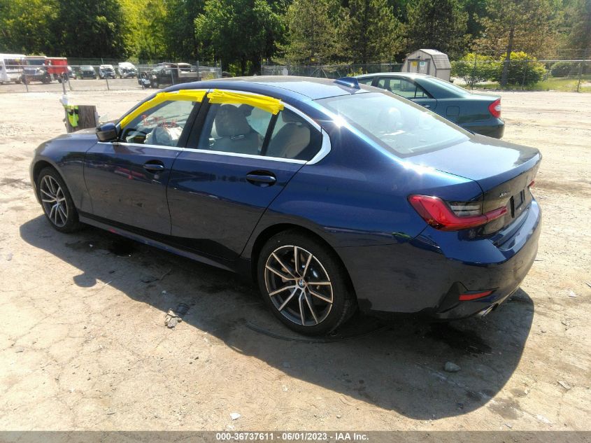 2019 BMW 3 SERIES 330I XDRIVE - WBA5R7C59KFH01079