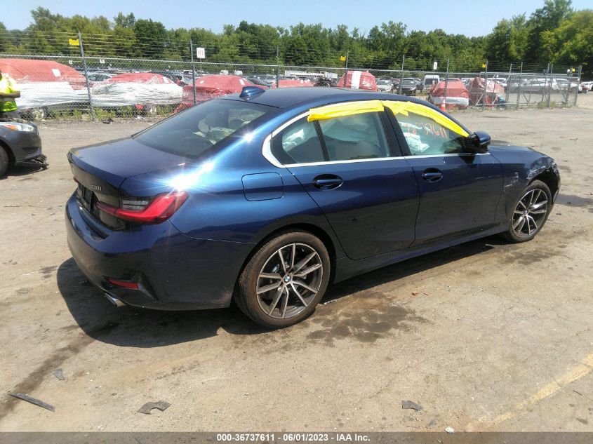 2019 BMW 3 SERIES 330I XDRIVE - WBA5R7C59KFH01079