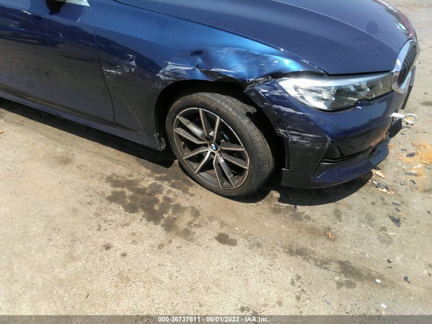 2019 BMW 3 SERIES 330I XDRIVE - WBA5R7C59KFH01079