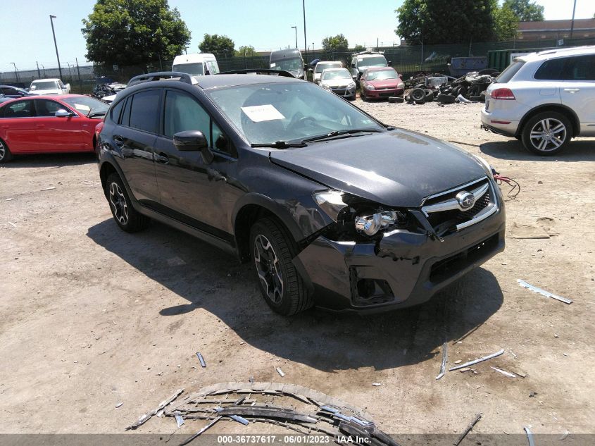 2017 SUBARU CROSSTREK LIMITED - JF2GPAKC8H8200727