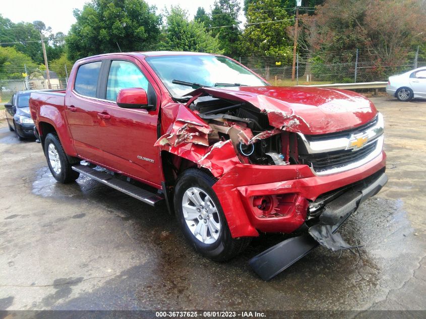 2017 CHEVROLET COLORADO 2WD LT - 1GCGSCEN8H1222953