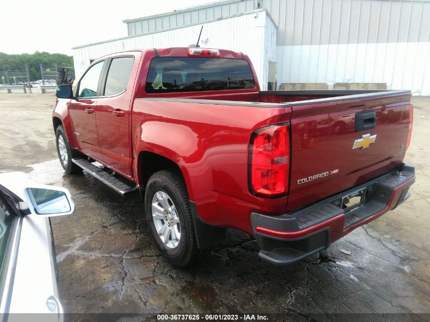 2017 CHEVROLET COLORADO 2WD LT - 1GCGSCEN8H1222953