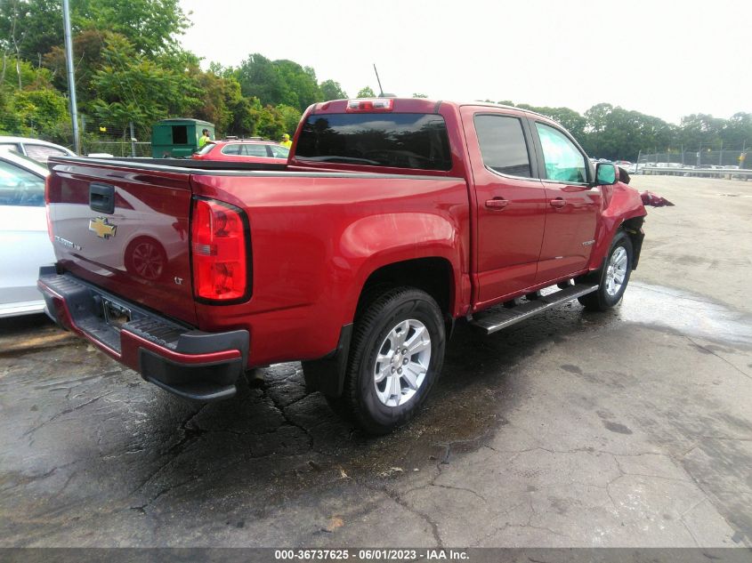 2017 CHEVROLET COLORADO 2WD LT - 1GCGSCEN8H1222953