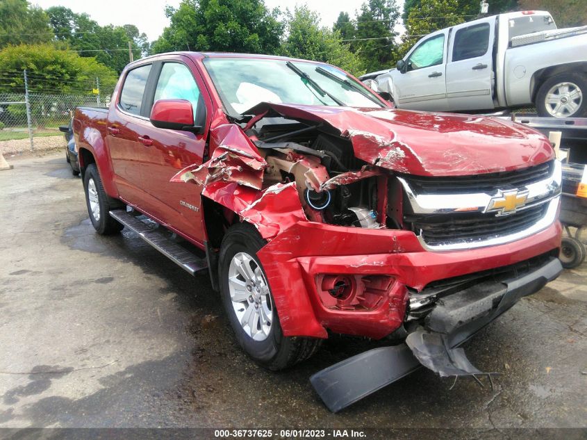 2017 CHEVROLET COLORADO 2WD LT - 1GCGSCEN8H1222953